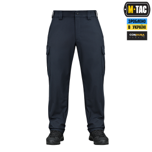 M-TAC БРЮКИ POLICE FLEX RIP-STOP DARK NAVY BLUE