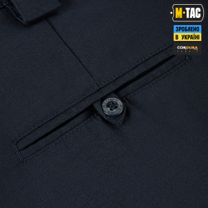 M-TAC БРЮКИ POLICE FLEX RIP-STOP DARK NAVY BLUE