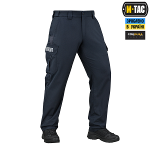 M-TAC БРЮКИ POLICE FLEX RIP-STOP DARK NAVY BLUE