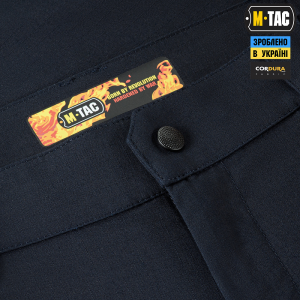 M-TAC БРЮКИ POLICE FLEX RIP-STOP DARK NAVY BLUE