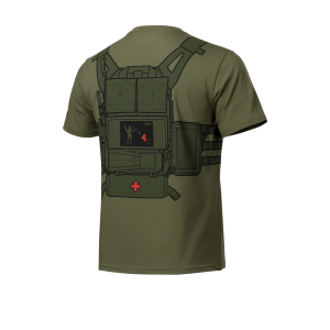 R3ICH ФУТБОЛКА PLATE 5,56 V3 RANGER GREEN
