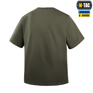 M-TAC ФУТБОЛКА COTTON HARD OVERSIZE RANGER GREEN