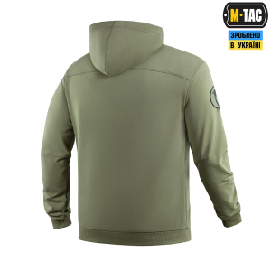 M-TAC КОФТА HOODIE ДРАККАР LIGHT OLIVE
