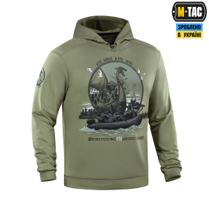 M-TAC КОФТА HOODIE ДРАККАР LIGHT OLIVE