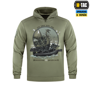 M-TAC КОФТА HOODIE ДРАККАР LIGHT OLIVE