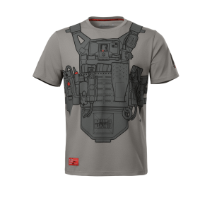 R3ICH ФУТБОЛКА PLATE 5,56 V3 WOLF GREY