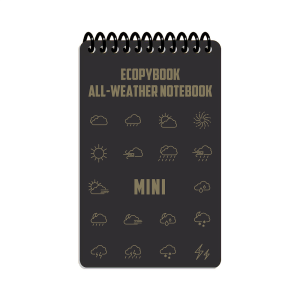 ECOPYBOOK TACTICAL ВСЕПОГОДНЫЙ БЛОКНОТ MINI