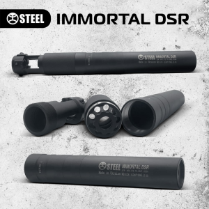 STEEL IMMORTAL ГЛУШИТЕЛЬ DSR ДЛЯ СВД 7.62Х54 R 