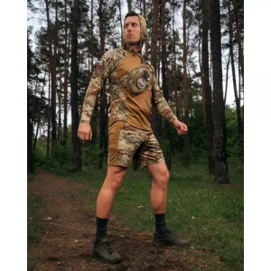 P1G-TAC ШОРТИ ТРЕНУВАЛЬНІ CIVILIS 2.0 MTP/MCU CAMO UA281-39980-MTP