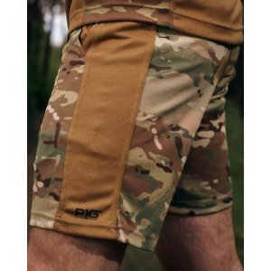 P1G-TAC ШОРТИ ТРЕНУВАЛЬНІ CIVILIS 2.0 MTP/MCU CAMO UA281-39980-MTP