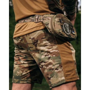 P1G-TAC ШОРТИ ТРЕНУВАЛЬНІ CIVILIS 2.0 MTP/MCU CAMO UA281-39980-MTP