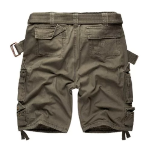 SURPLUS ШОРТИ DIVISION SHORTS OLIVE 07-5598-01