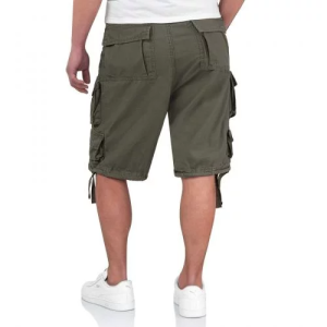 SURPLUS ШОРТИ DIVISION SHORTS OLIVE 07-5598-01
