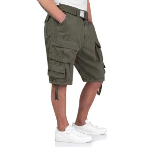 SURPLUS ШОРТИ DIVISION SHORTS OLIVE 07-5598-01