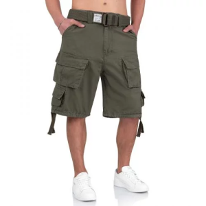 SURPLUS ШОРТИ DIVISION SHORTS OLIVE 07-5598-01