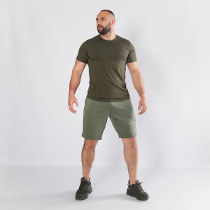 CAMO-TEC ШОРТИ FITPRO COTTON KHAKI 8705
