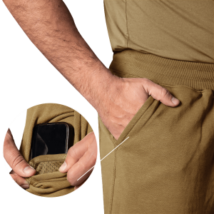 CAMO-TEC ШОРТИ FITPRO COTTON COYOTE 8740