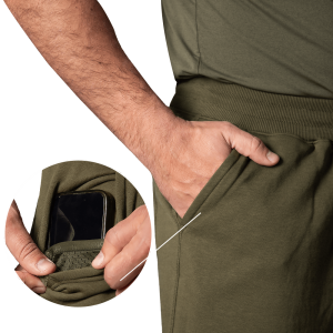 CAMO-TEC ШОРТИ FITPRO COTTON DARK OLIVE 8741