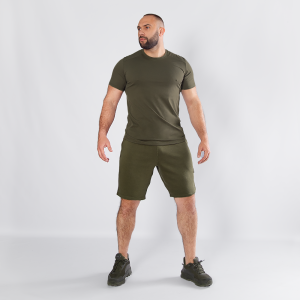 CAMO-TEC ШОРТИ FITPRO COTTON DARK OLIVE 8741