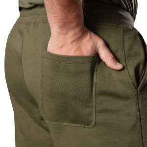 CAMO-TEC ШОРТИ FITPRO COTTON DARK OLIVE 8741