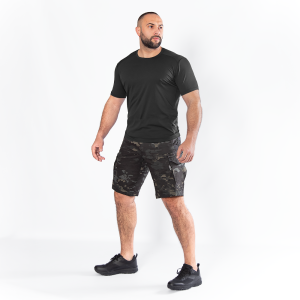 CAMO-TEC ШОРТИ ГЕРЦЬ TWILL MULTICAM BLACK 8910