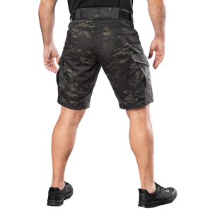CAMO-TEC ШОРТИ ГЕРЦЬ TWILL MULTICAM BLACK 8910