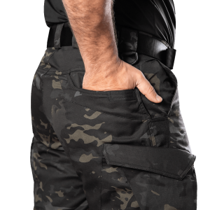 CAMO-TEC ШОРТИ ГЕРЦЬ TWILL MULTICAM BLACK 8910