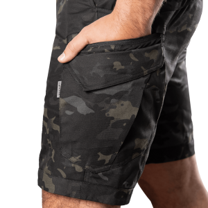 CAMO-TEC ШОРТИ ГЕРЦЬ TWILL MULTICAM BLACK 8910