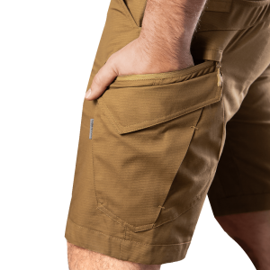 CAMO-TEC ШОРТИ ГЕРЦЬ TWILL COYOTE 8807