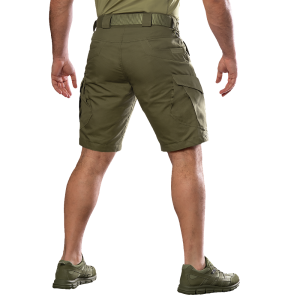 CAMO-TEC ШОРТИ ГЕРЦЬ TWILL OLIVE 8806