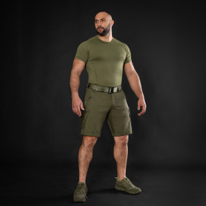 CAMO-TEC ШОРТИ ГЕРЦЬ TWILL OLIVE 8806