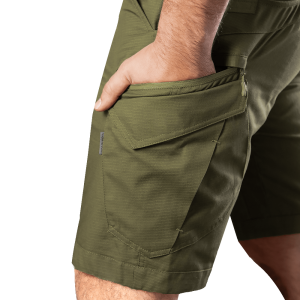 CAMO-TEC ШОРТИ ГЕРЦЬ TWILL OLIVE 8806