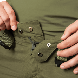CAMO-TEC ШОРТИ ГЕРЦЬ TWILL OLIVE 8806