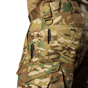 CAMO-TEC ШОРТИ ГЕРЦЬ TWILL MULTICAM 8805
