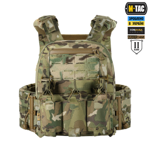 M-TAC ПЛИТОНОСКА CUIRASS ELITE 2 КЛАСС ЗАЩИТЫ (РАЗМЕР ПЛИТЫ M) MULTICAM
