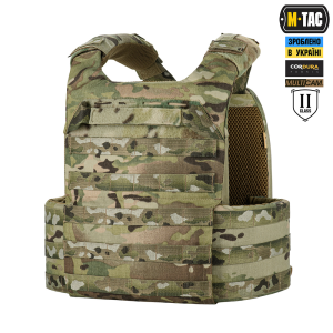 M-TAC ПЛИТОНОСКА CUIRASS ELITE 2 КЛАСС ЗАЩИТЫ (РАЗМЕР ПЛИТЫ M) MULTICAM