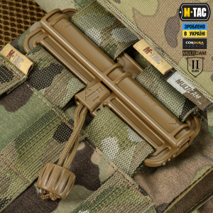 M-TAC ПЛИТОНОСКА CUIRASS ELITE 2 КЛАСС ЗАЩИТЫ (РАЗМЕР ПЛИТЫ M) MULTICAM