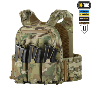 M-TAC ПЛИТОНОСКА CUIRASS ELITE 2 КЛАСС ЗАЩИТЫ (РАЗМЕР ПЛИТЫ M) MULTICAM