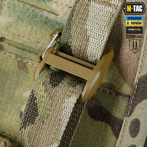 M-TAC ПЛИТОНОСКА CUIRASS ELITE 2 КЛАСС ЗАЩИТЫ (РАЗМЕР ПЛИТЫ M) MULTICAM