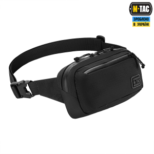 M-TAC СУМКА CITY WAIST BAG LITE-NR ELITE BLACK