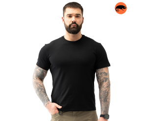 CHAMELEON ФУТБОЛКА T-SHIRT CASUAL BLACK WDL YHS-01