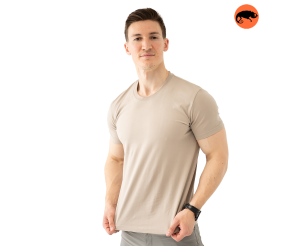 CHAMELEON ФУТБОЛКА T-SHIRT CASUAL KHAKI WDL YHS-04