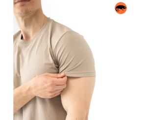 CHAMELEON ФУТБОЛКА T-SHIRT CASUAL KHAKI WDL YHS-04