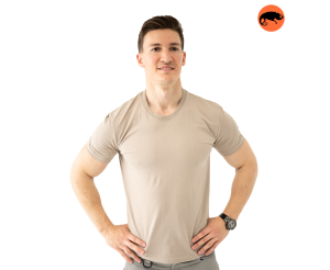 CHAMELEON ФУТБОЛКА T-SHIRT CASUAL KHAKI WDL YHS-04