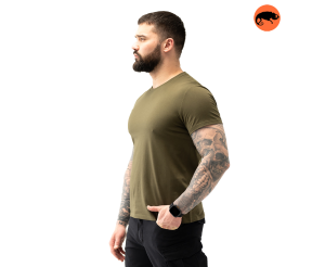 CHAMELEON ФУТБОЛКА T-SHIRT CASUAL OLIVE WDL YHS-05