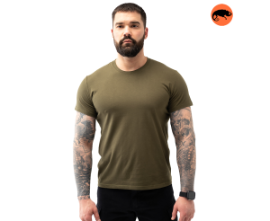 CHAMELEON ФУТБОЛКА T-SHIRT CASUAL OLIVE WDL YHS-05