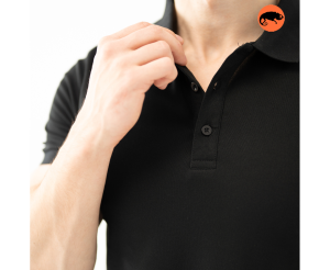 CHAMELEON ФУТБОЛКА POLO SHIRT CASUAL BLACK MW 8818-1