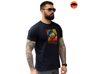 CHAMELEON ФУТБОЛКА JERSEY SUNBOW NAVY 0433-35