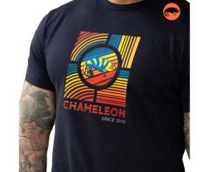 CHAMELEON ФУТБОЛКА JERSEY SUNBOW NAVY 0433-35