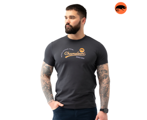 CHAMELEON ФУТБОЛКА JERSEY SINCE DARK GREY 0435-08